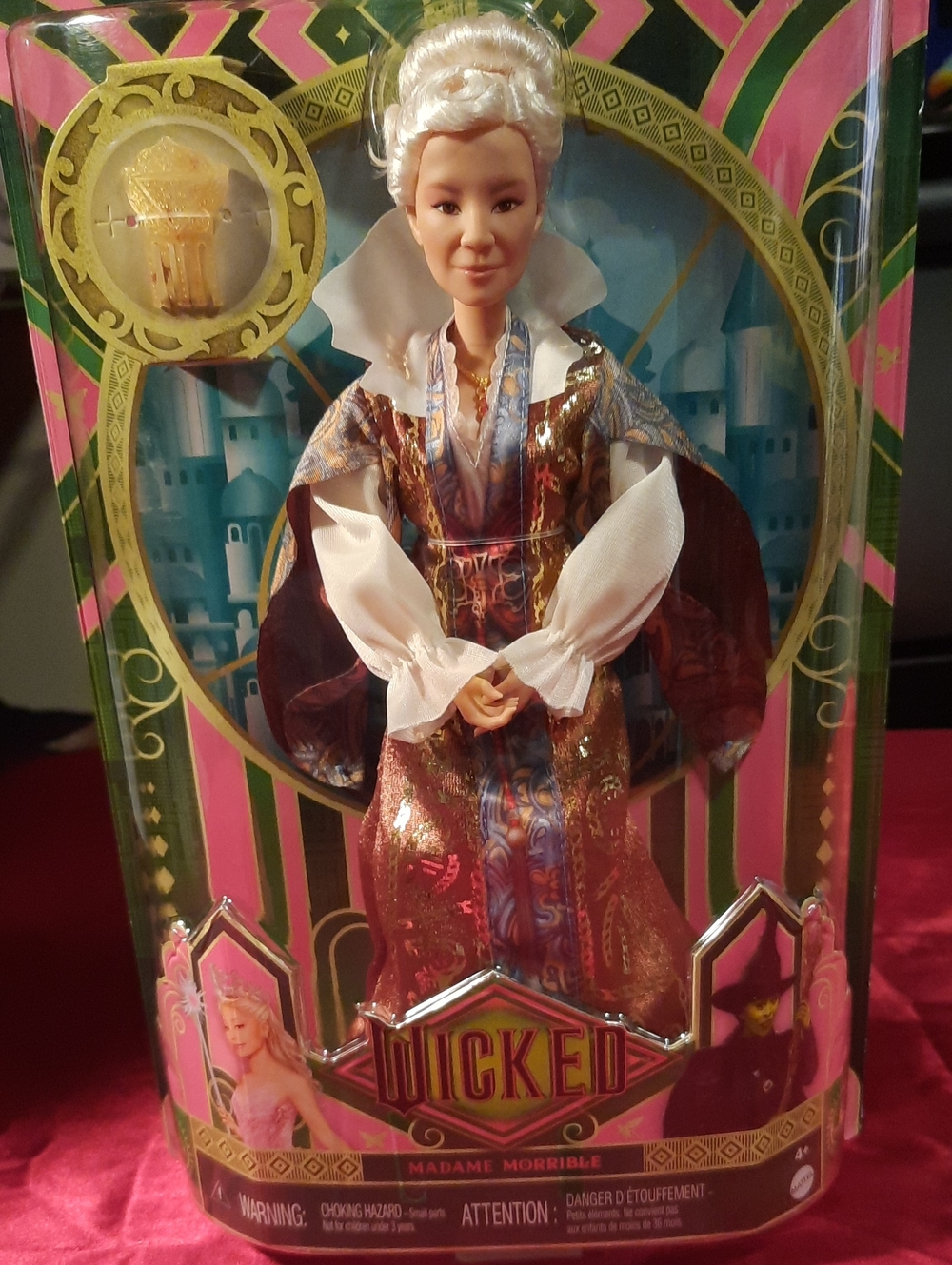 Wicked Madame Morrible collectors doll  Dean if Sorcery Academy
